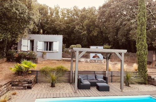 Labastide-de-Virac Apartment | Studio Les Chênes Verts proche Gorges de l'Ardèche