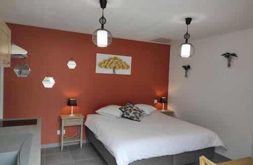 Sancourt Bed & Breakfast | Studio Les chambres de la source - Tadorne