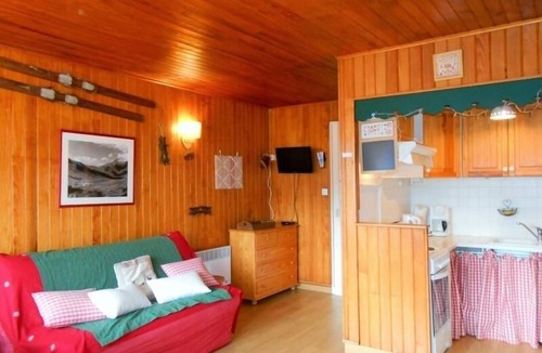 Mont-de-Lans Apartment | Studio Les Deux Alpes, studio flat, 4 persons