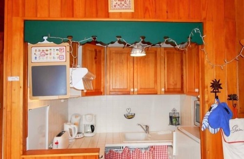 Mont-de-Lans Apartment | Studio Les Deux Alpes, studio flat, 4 persons