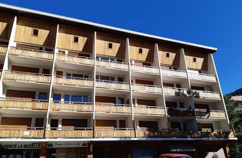 Mont-de-Lans Apartment | Studio Les Deux Alpes, studio flat, 4 persons