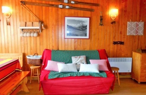 Mont-de-Lans Apartment | Studio Les Deux Alpes, studio flat, 4 persons