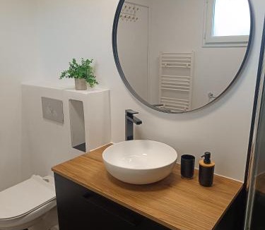 Equemauville Apartment | Studio les Hauts de Honfleur