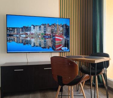 Equemauville Apartment | Studio les Hauts de Honfleur