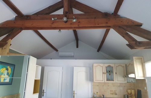 Lesperon Apartment | Studio les lilas with shared pool