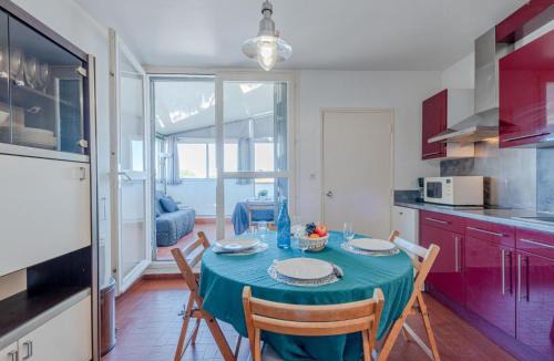 Le Barcares Apartment | Studio Les Marines-4 by Interhome