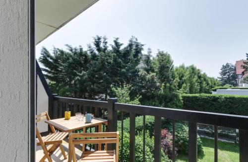 Deauville City Centre Apartment | Studio Les Prairies by Interhome