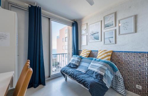 Banyuls-sur-Mer Apartment | Studio "Les Roches blanches" - Vue mer & Vignes