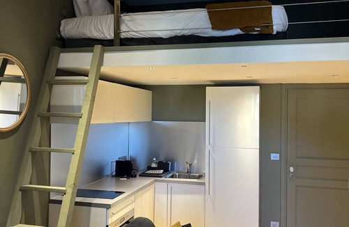 Corte Apartment | Studio - Les Terrasses du Duc de Padoue