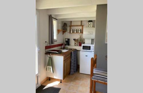 Nyoiseau Apartment | Studio Les Terrasses Perchées sur la rivière à Segré