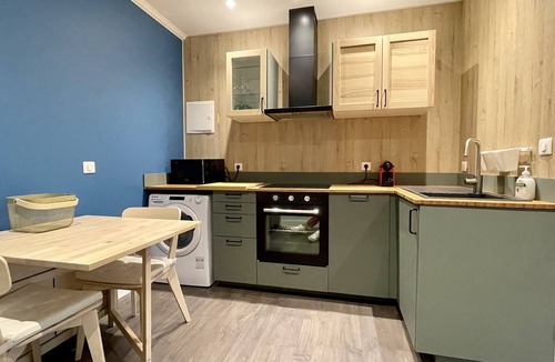 Lons-le-Saunier Apartment | STUDIO LILOU