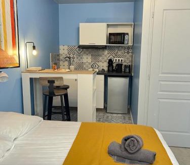 Chatellerault Apartment | Studio Lisbonne - Plein centre-ville refait à neuf avec parking gratuit