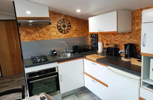 Saint-Michel-Chef-Chef Apartment | Studio location saisonnière bord de mer.