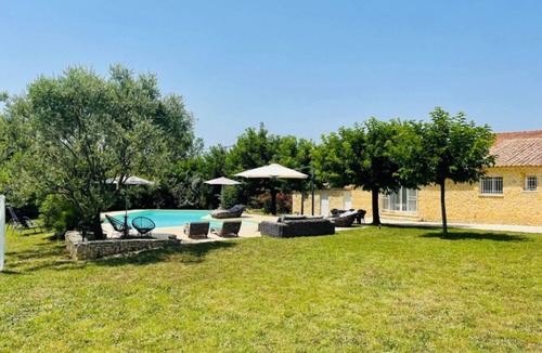 Boisset-et-Gaujac Apartment | Studio loft with private pool, 5 minutes from Anduze.