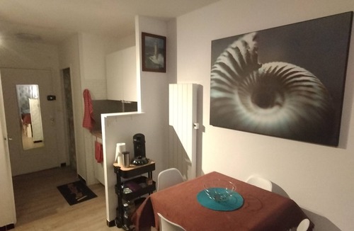La Petite Motte Apartment | Studio + Loggia : 4 Couchages Avec Parking - Proche Plage ET Tous Commerces