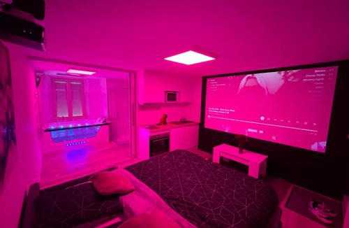 Charny Apartment | Studio Love Room spa 2 places et cinéma