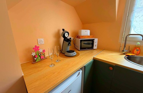 Le Treport Apartment | STUDIO LS Beach, Cliff, Funicular