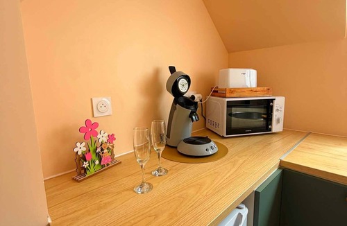 Le Treport Apartment | STUDIO LS Beach, Cliff, Funicular