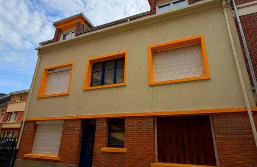 Le Treport Apartment | STUDIO LS Beach, Cliff, Funicular