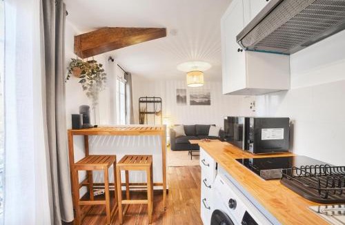 Billancourt–Rives de Seine Apartment | studio lumineux