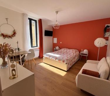 Portel-des-Corbieres Apartment | Studio lumineux à Portel des corbières