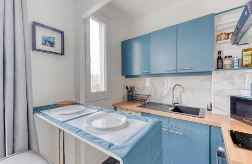 La Garenne-Colombes Apartment | Studio lumineux -15 min de Paris