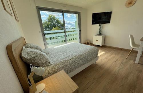 Bagnoles-de-l'Orne Apartment | Studio lumineux de 23m avec balcon