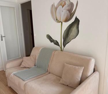 Fontenay-aux-Roses Apartment | Studio lumineux proche de Paris