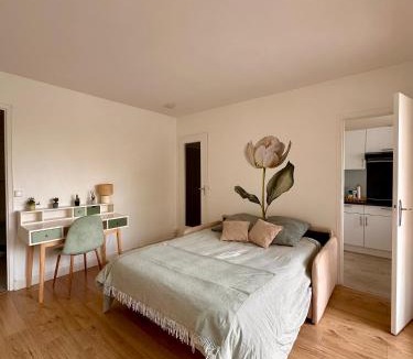 Fontenay-aux-Roses Apartment | Studio lumineux proche de Paris