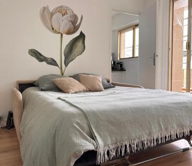 Fontenay-aux-Roses Apartment | Studio lumineux proche de Paris
