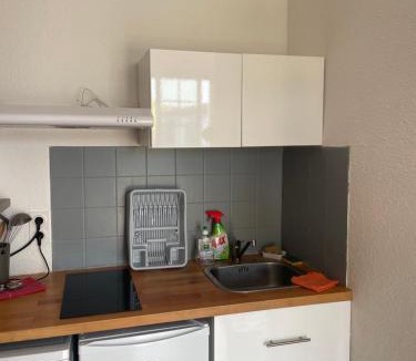 Salies-de-Bearn Apartment | Studio lumineux au calme en centre ville, face aux thermes
