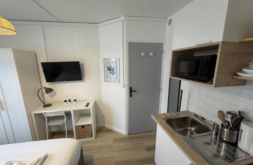Amiens Apartment | Studio lumineux Amiens