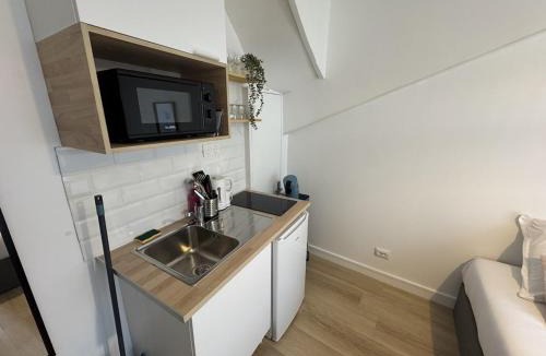 Amiens Apartment | Studio lumineux Amiens