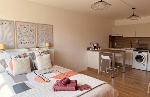 Evreux Apartment | Studio lumineux au cœur d'Evreux