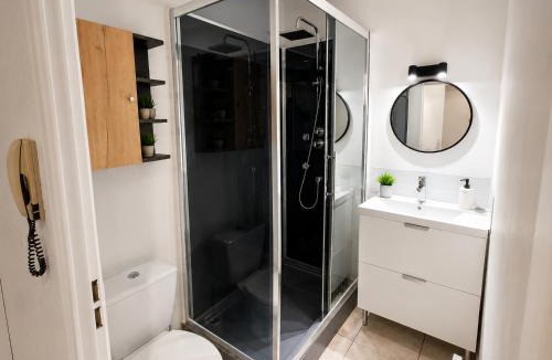 Figeac Apartment | Studio lumineux avec exterieur