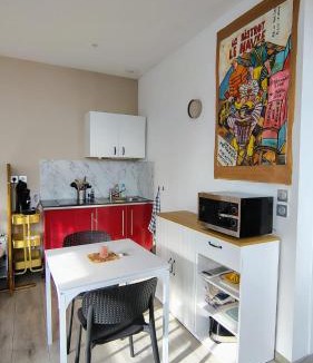 Downtown Le Havre Apartment | Studio lumineux centre ville