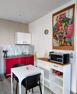 Downtown Le Havre Apartment | Studio lumineux centre ville