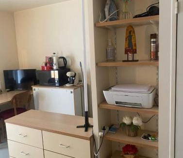 Gare Apartment | Studio lumineux dans le 13ème