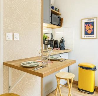 Vauban - Wazemmes Apartment | Studio lumineux et élégant au cœur de Lille