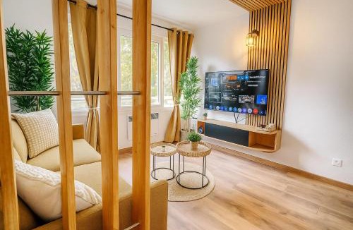 Vauban - Wazemmes Apartment | Studio lumineux et élégant au cœur de Lille