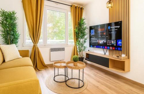 Vauban - Wazemmes Apartment | Studio lumineux et élégant au cœur de Lille