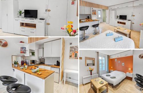 Le Bas Vaucelles Apartment | studio lumineux et moderne