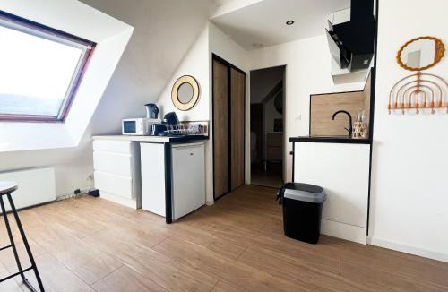 Madeleine - Saint-Leonard Apartment | Studio lumineux et rénové - 2 personnes