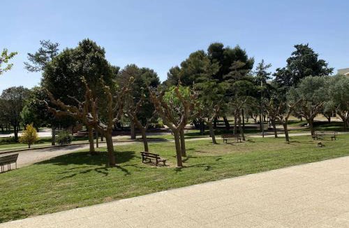 Balaruc-les-Bains Apartment | Studio lumineux avec climatisation et wifi à Balaruc-les-Bains - FR-1-553-61