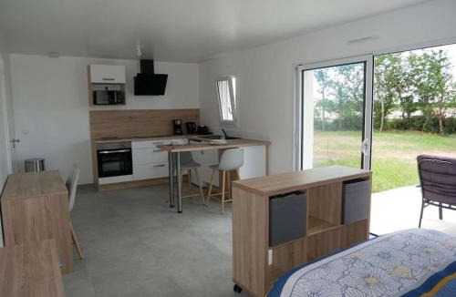 La Roche-sur-Yon Apartment | Studio lumineux avec terrasse