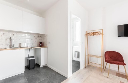 Amerique Apartment | Studio lumineux Paris Est - Serurier