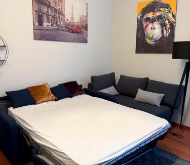 Port-Vendres Apartment | Studio Lumineux Proche Centre et Port