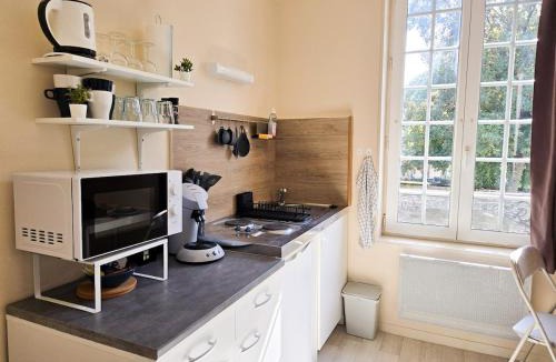 Saint-Jean Eudes Saint-Gilles Apartment | Studio Lumineux proche Abbaye & Centre de Caen