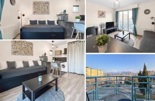 Secteur 4 Apartment | Studio Lumineux Vue Montagne