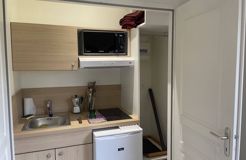 Voussac Apartment | Studio Lumineux vue sur Jardin